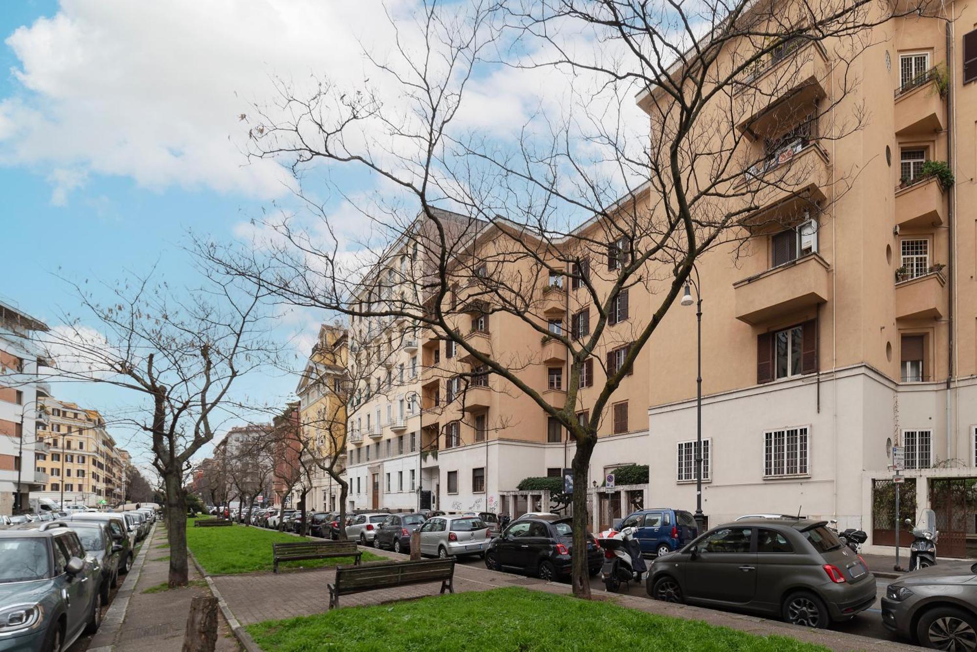 Piazza Bainsizza Elegant Apartment Roma Esterno foto